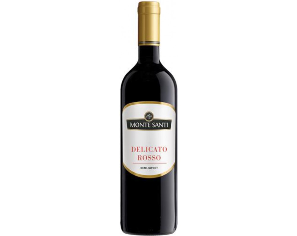 MONTE SANTI Delicato Rosso semi sweet