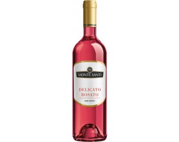 MONTE SANTI Delicato Rosato semi sweet
