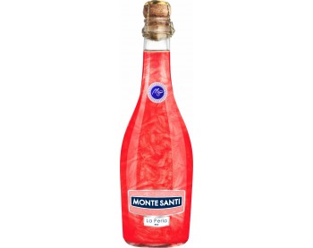 MONTE SANTI La Perla Red brokatowa
