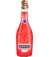 MONTE SANTI La Perla Red brokatowa