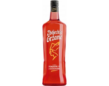 ZBÓJECKIE GRZANE Pomarańcza z Goździkami