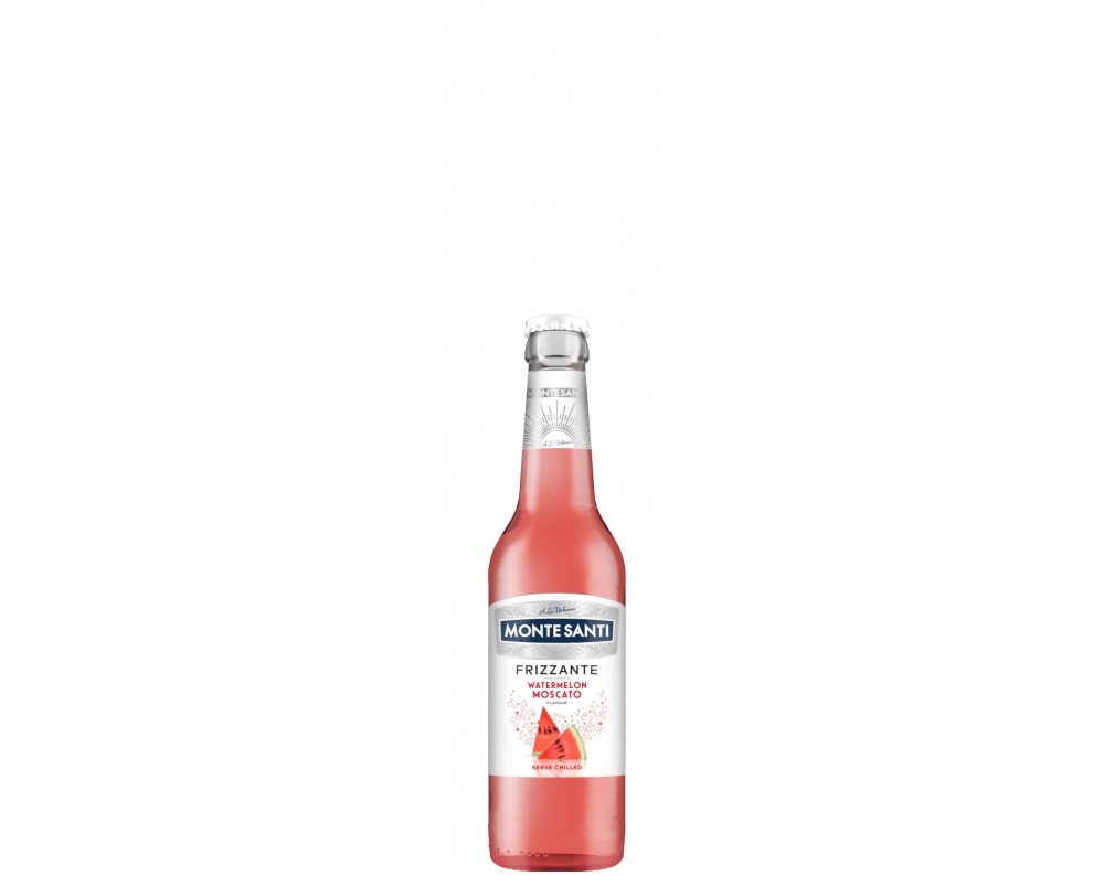 MONTE SANTI Frizzante Watermelon Moscato 330ml 6,5% MONTE SANTI Frizzante Watermelon Moscato 330ml 6,5%