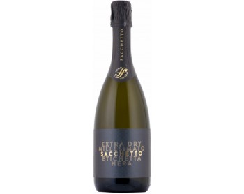 SACCHETTO Bianco Extra Dry Etichetta Nera Glera