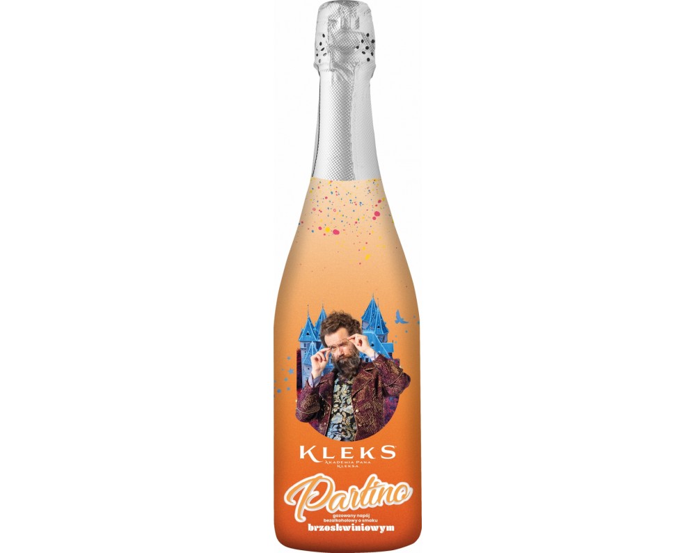 PARTINO Pan Kleks Brzoskwiniowy 0%