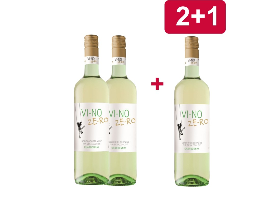 VI-NO ZE-RO bezalkoholowe  2+1 gratis
