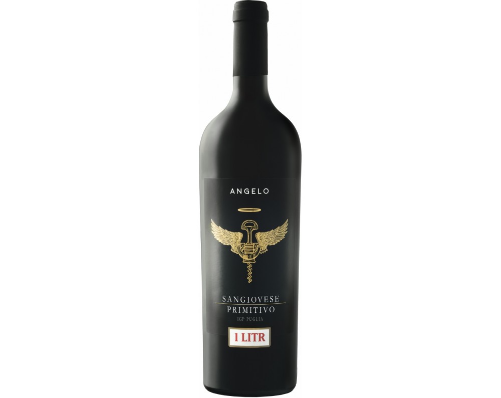 ANGELO Sangiovese Primitivo 1l