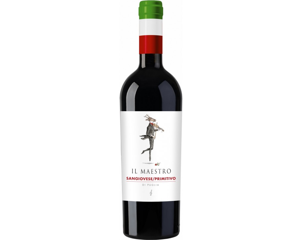 IL MAESTRO Sangiovese Primitivo IL MAESTRO Sangiovese Primitivo