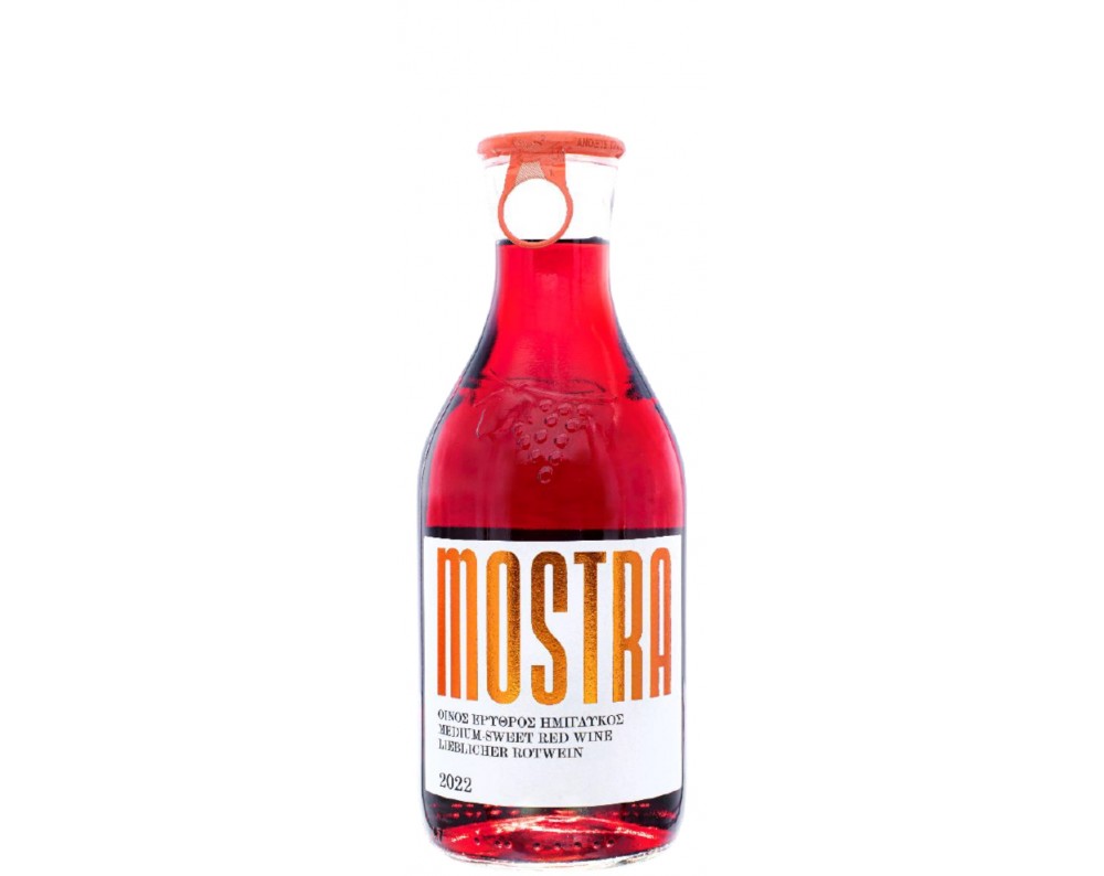MOSTRA red semi sweet MOSTRA red semi sweet