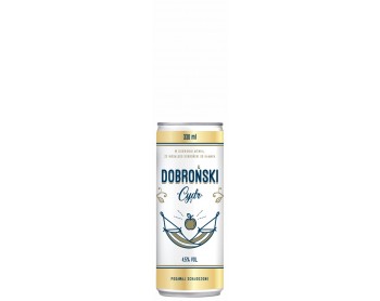 DOBROŃSKI CYDR Classic 330ml