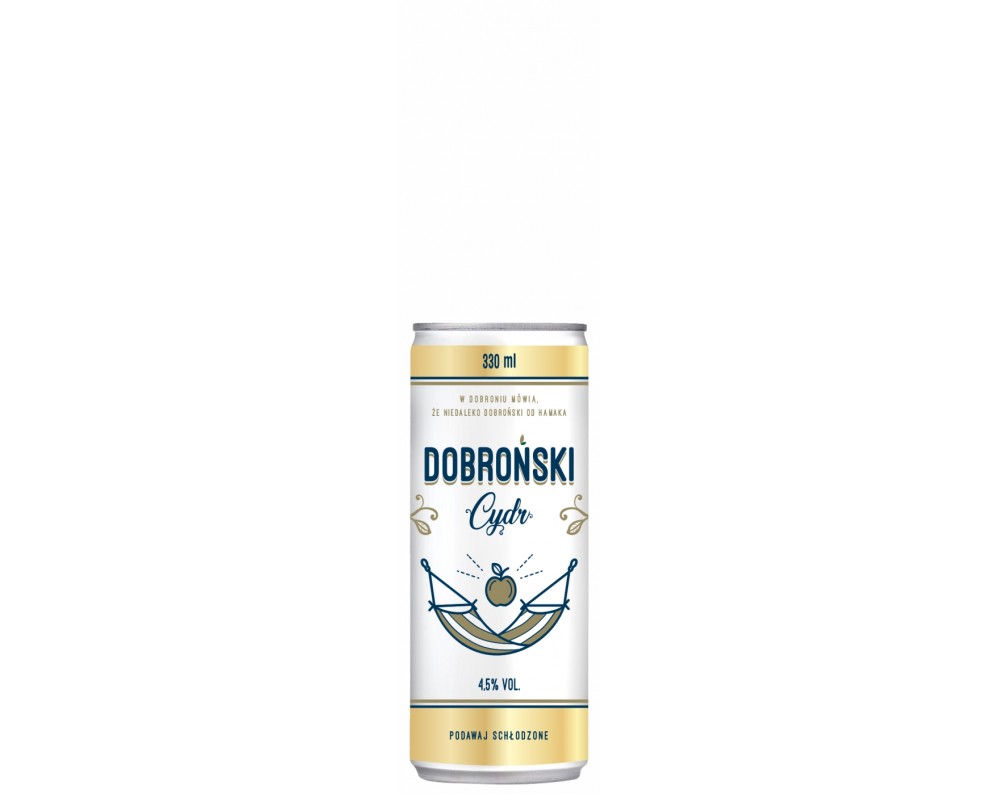 DOBROŃSKI CYDR Classic 330ml