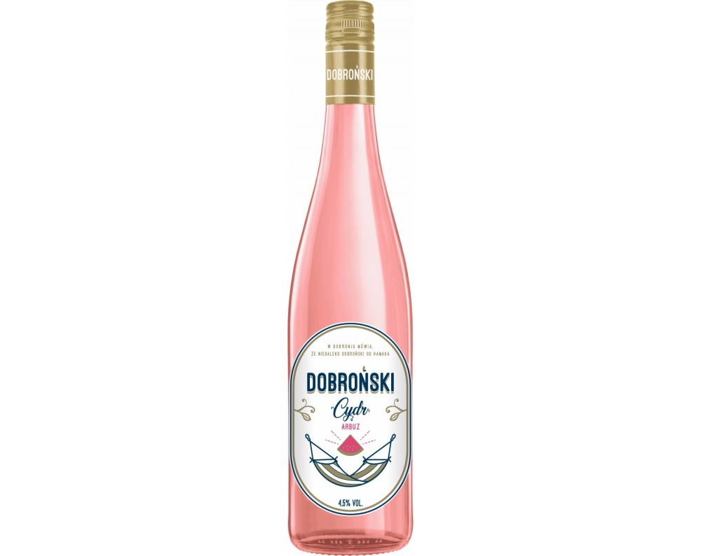 DOBROŃSKI CYDR Arbuz DOBROŃSKI CYDR Arbuz