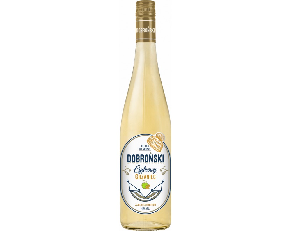 DOBROŃSKI CYDROWY Grzaniec Jabłko z Imbirem DOBROŃSKI CYDROWY Grzaniec Jabłko z Imbirem