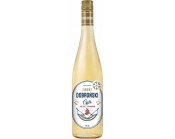 DOBROŃSKI CYDR Zimowy Jabłko z Cynamonem