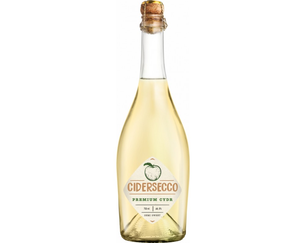 CIDERSECCO Premium Cydr Semi Sweet 8% CIDERSECCO Premium Cydr Semi Sweet 8%