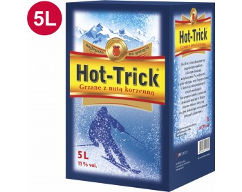 HOT-TICK wino grzane BIB 5L