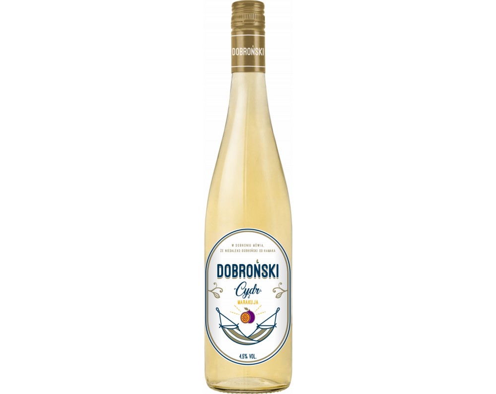 DOBROŃSKI CYDR Marakuja DOBROŃSKI CYDR Marakuja