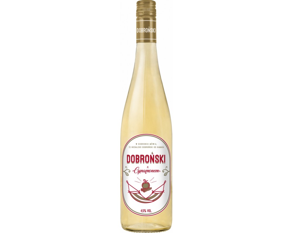 DOBROŃSKI z Cynamonem DOBROŃSKI z Cynamonem