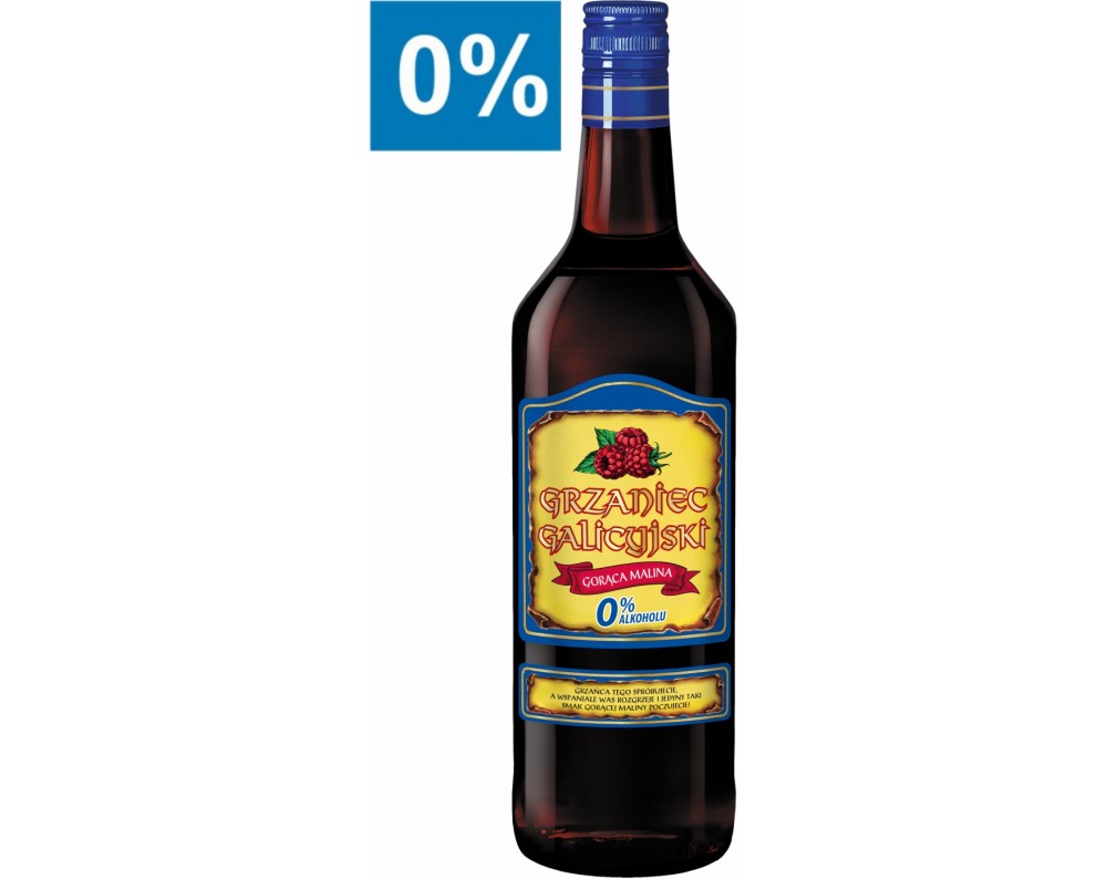 GRZANIEC GALICYJSKI Gorąca Malina 0% (bezalkoholowy)