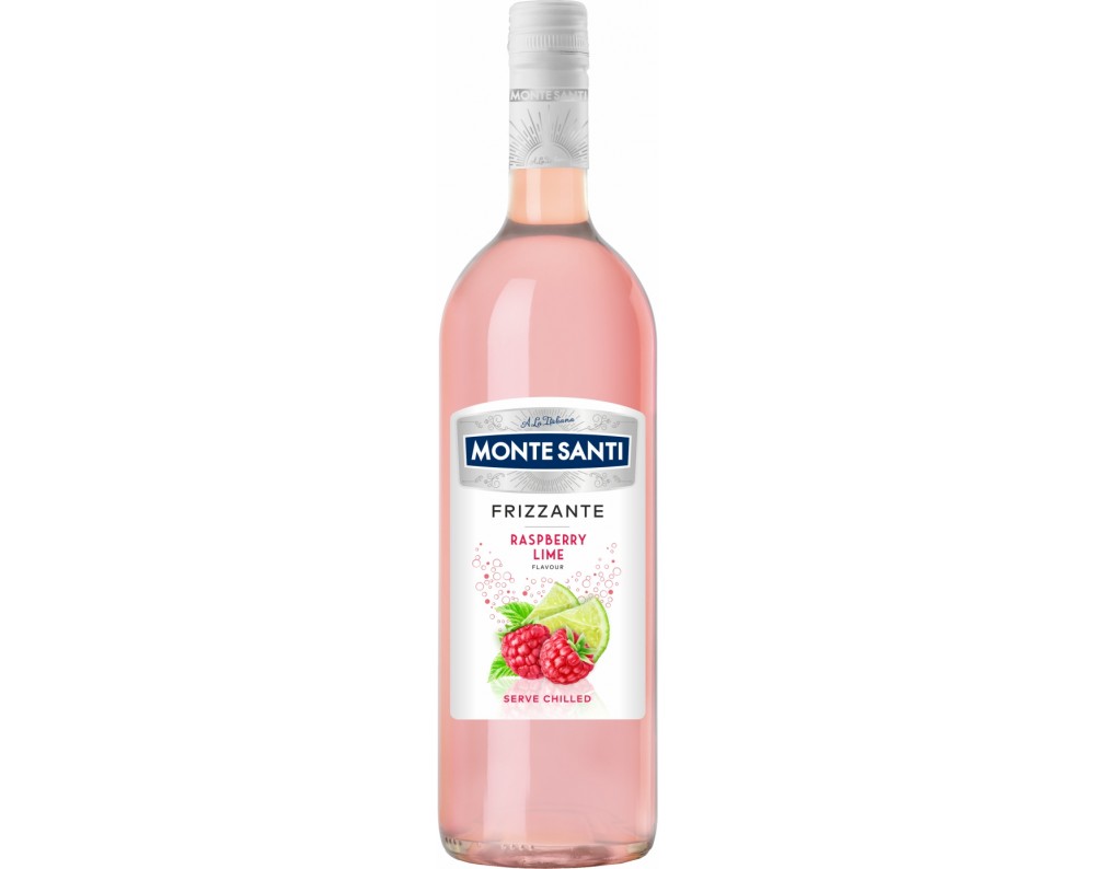 MONTE SANTI Frizzante Raspberry Lime
