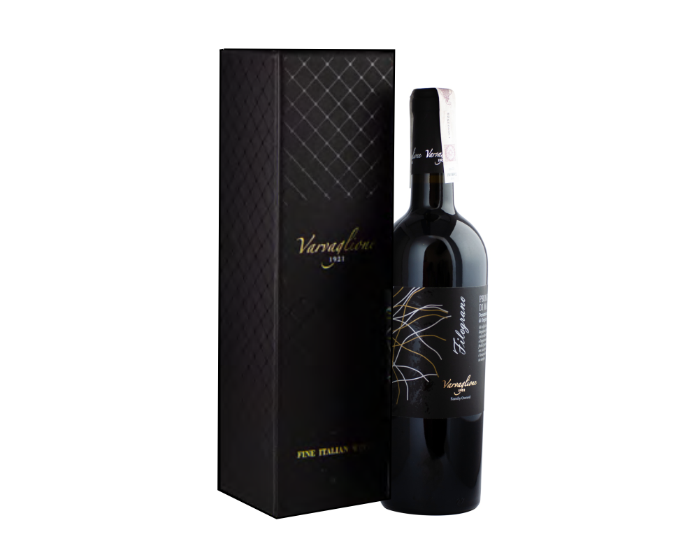 FILOGRANOPrimitivo di Manduria  firmowy box