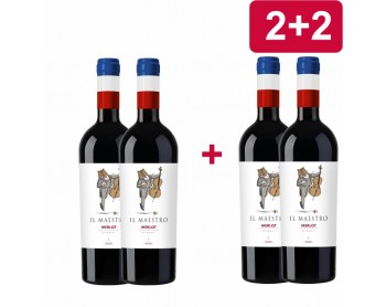 2+2 IL MAESTRO Merlot