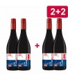 2+2 LOS FLAMINGOS Cabernet Sauvignon