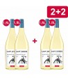 2+2 LAZY WHEEL Sauvignon Blanc 1,5L