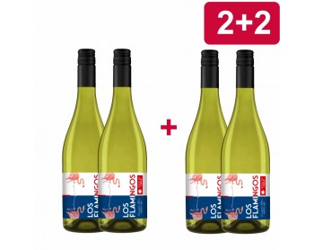 2+2 LOS FLAMINGOS Sauvignon Blanc