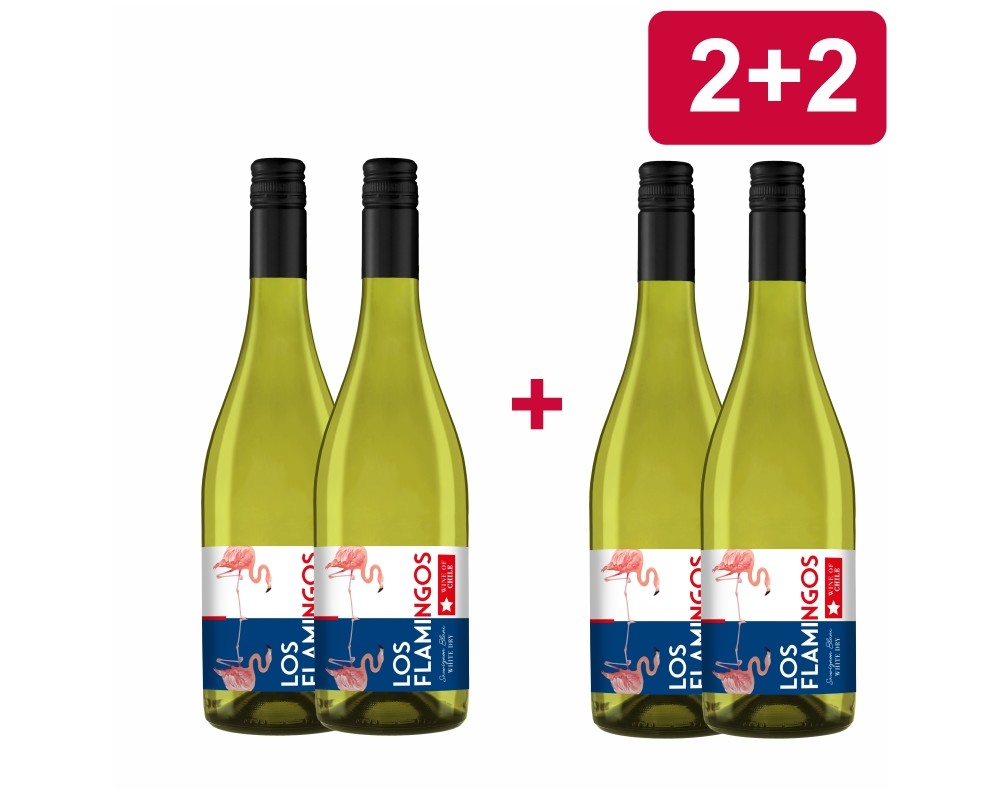 2+2 LOS FLAMINGOS Sauvignon Blanc