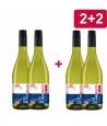2+2 LOS FLAMINGOS Sauvignon Blanc