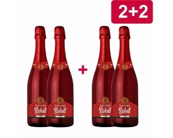 2+2 KADARKA SOLEIL Prestige Rouge