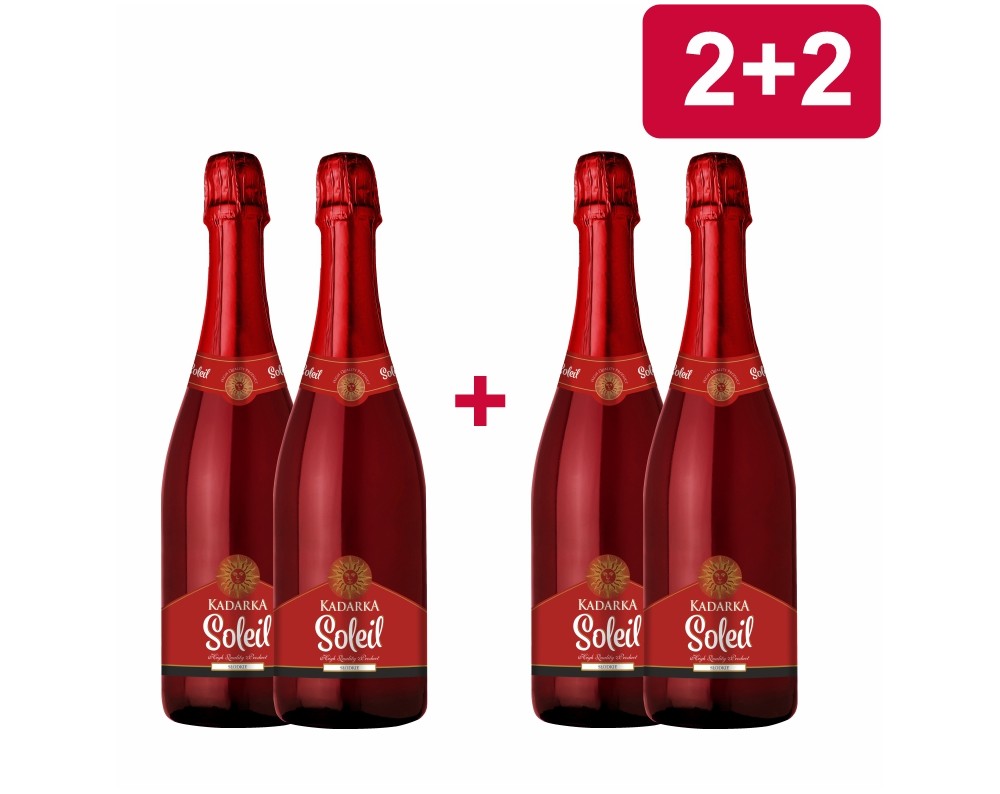 2+2 KADARKA SOLEIL Prestige Rouge
