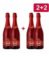 2+2 KADARKA SOLEIL Prestige Rouge