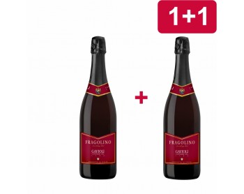 1+1 GAVIOLI Fragolino Rosso