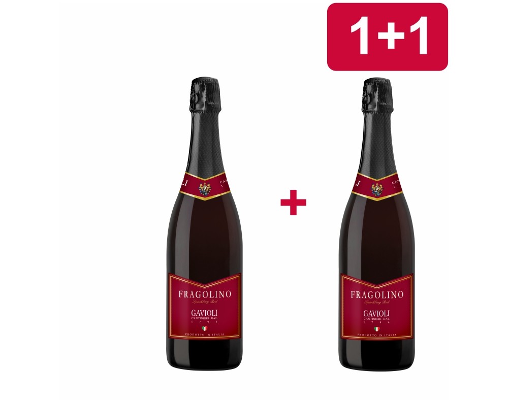 1+1 GAVIOLI Fragolino Rosso