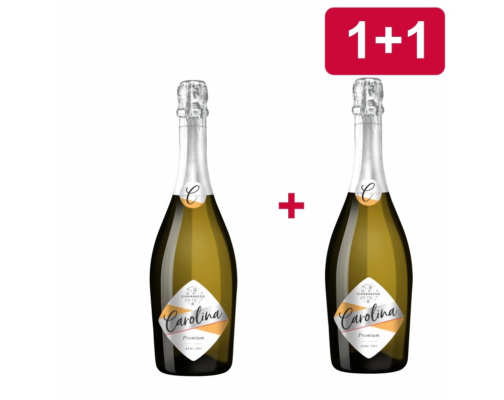 1+1 CIDERSECCO Carolina