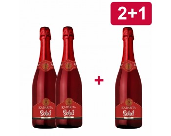 2+1 KADARITA SOLEIL  Red Musująca