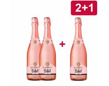 2+1 KADARITA SOLEIL  Rose Sparkling