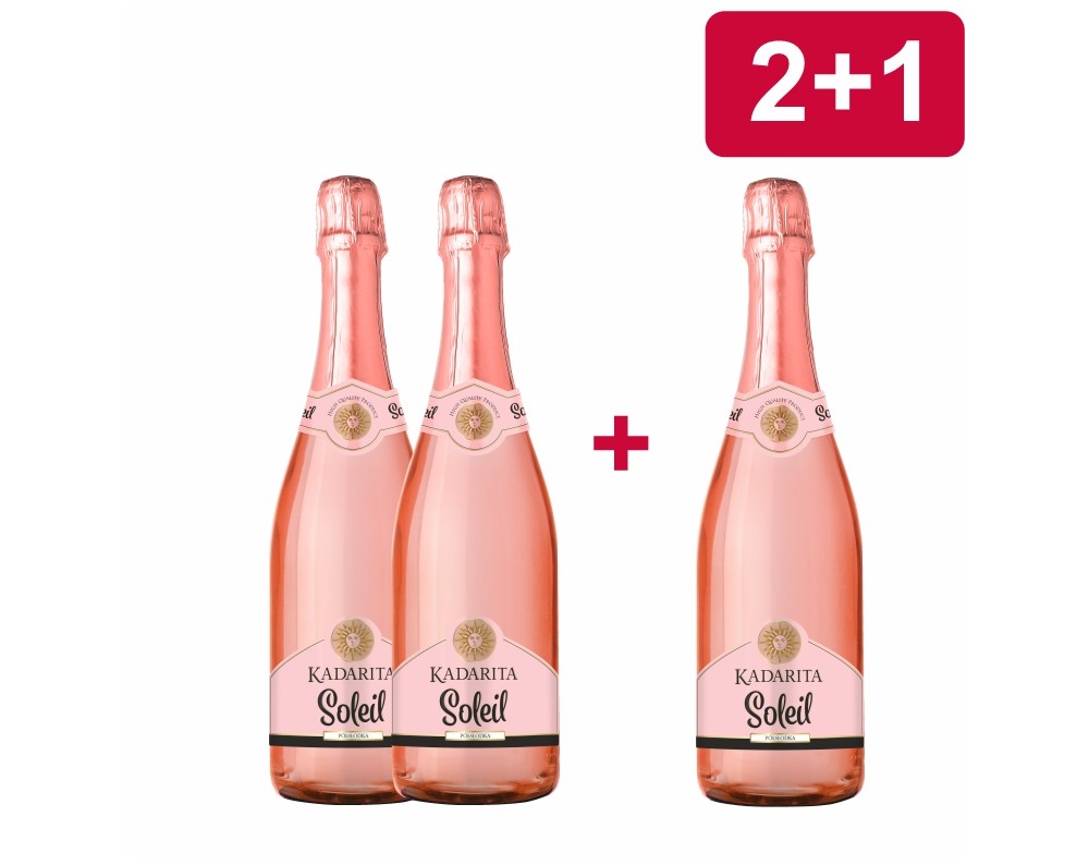 2+1 KADARITA SOLEIL  Rose Sparkling
