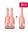 2+1 KADARITA SOLEIL  Rose Sparkling