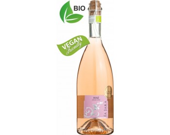 LA JARA Frizzante Rose Spago
