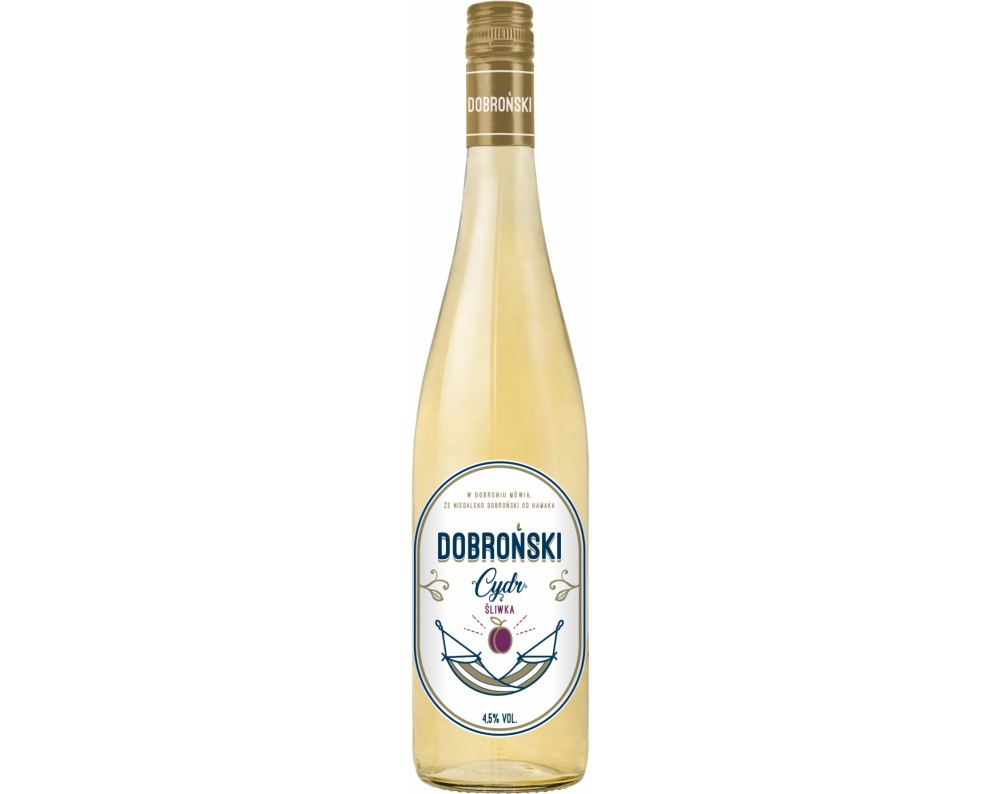 DOBROŃSKI CYDR Śliwka DOBROŃSKI CYDR Śliwka