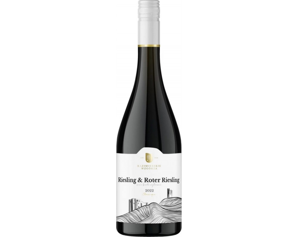 KAZIMIERSKIE WZGÓRZA Riesling & Roter Riesling KAZIMIERSKIE WZGÓRZA Riesling & Roter Riesling