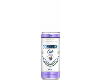 DOBROŃSKI CYDR Jagoda 330ml