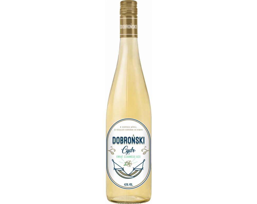 DOBROŃSKI CYDR Kwiat Bzu DOBROŃSKI CYDR Kwiat Bzu