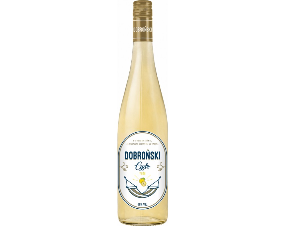 DOBROŃSKI CYDR Yuzu DOBROŃSKI CYDR Yuzu