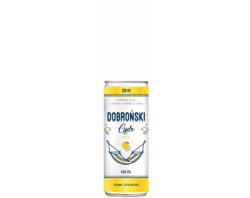 DOBROŃSKI CYDR Yuzu