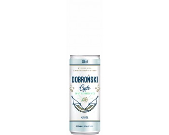 DOBROŃSKI CYDR Kwiat Bzu 330ml