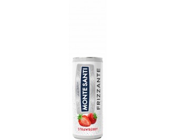 MONTE SANTI Frizzante Strawberry 330ml