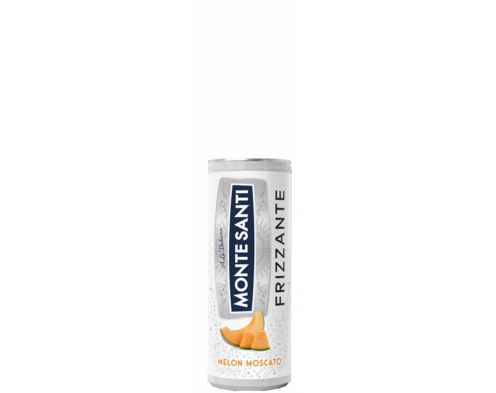 MONTE SANTI Frizzante Melon Moscato 330ml